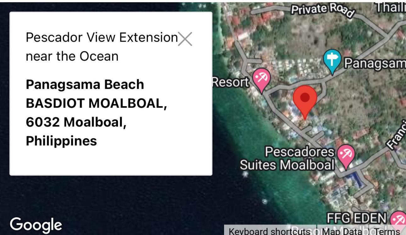 Pescador View - Beachfront & Nearby The Ocean Hostels & Restaurant Moalboal Room photo